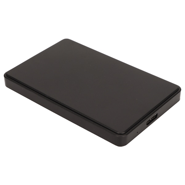 SSD-hölje Adapter USB3.0 2,5 tum Mekanisk SSD Solid State Sata Seriell Port Extern Mobil Hårddiskhölje Svart