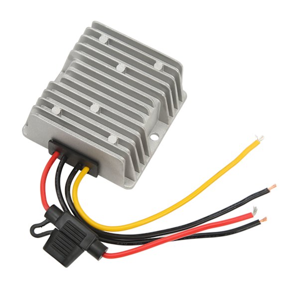 Spændingsregulator ensretter 13V-72V til 12V 120W Spændingsspænding Generatorreguleret ensretter til golfbiler Biler Lastbiler Elmotorer
