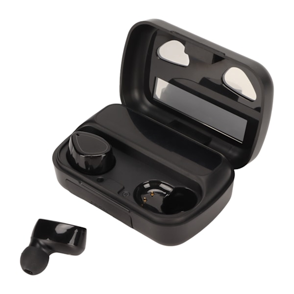 Trådlösa Hörlurar 9D Stereo Bluetooth 5.3 ENC Samtalsbrusreducering Bluetooth Hörlurar