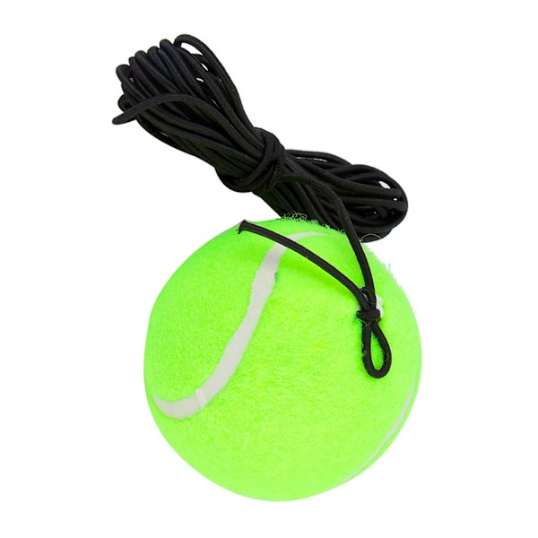 Tennisball for Begynnertrening med 4M Elastisk Gummistrikk for Soloøvelse