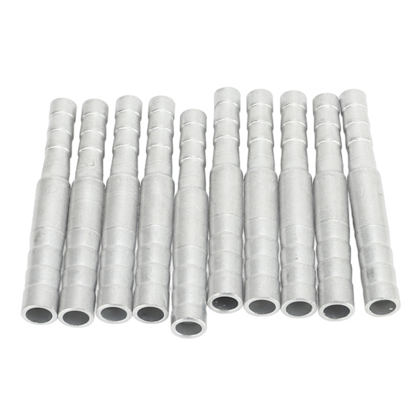 50 stk. Aircondition-slangekobling Aluminiumrørkobling Universal til bil Lastbil Engineering Modifikation 9 mm til 11 mm hylse