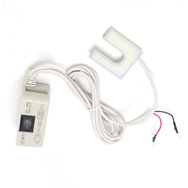 LED Kontor Husholdning Tatovering Touch Symaskin Lys 30LED Patch Bord Arbeidslampe med Magnet 90-265V/