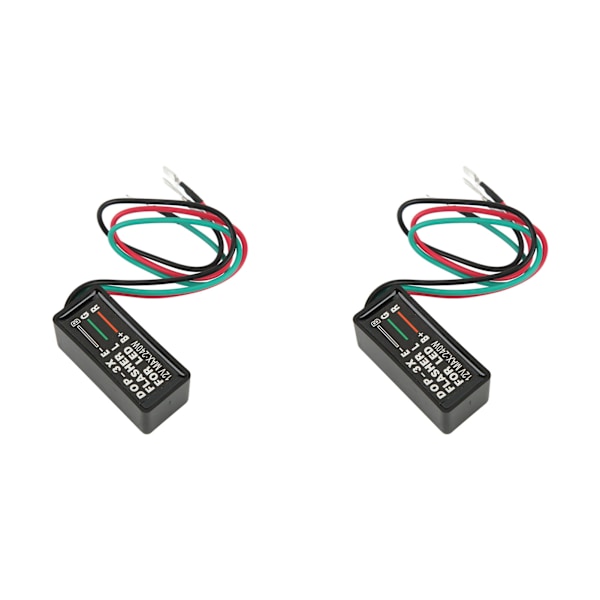 12V 240W DOP-3X blinklysrelæ Bærbar kompakt struktur Passer til LED-bilmotorcykel