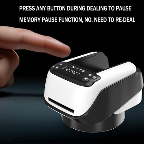 【BEMS】Automatic Card Dispenser 360 Degree Playing Card Deck Machine and Dispenser