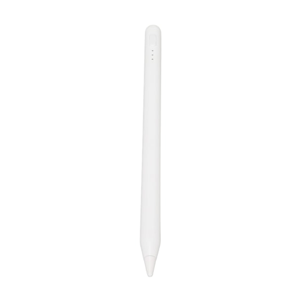 T12 Aktiv Kapacitiv Stylus med 2 Utbytbara Spetsar USB-Laddning Pekskärmspenna för IOS Tablet