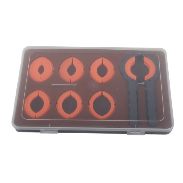 Professionell watch Bezel Remover Alloy Watch Bezel Ring Opener Tool för urmakare-+