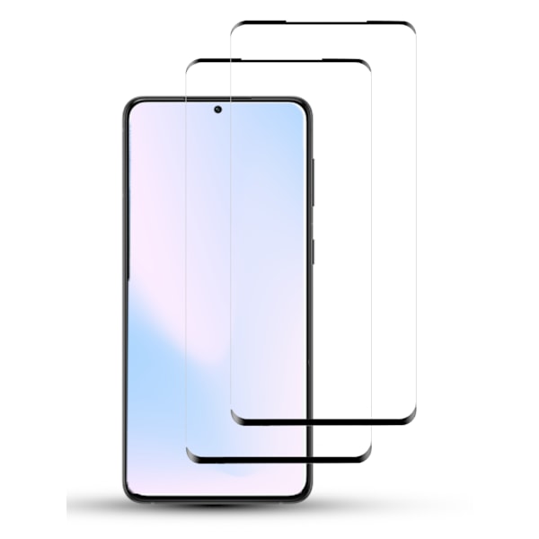 2-Pack Compatible with Samsung S20 PLUS 5G Screen Protector - Tempered Glass 9H - Super Quality 3D