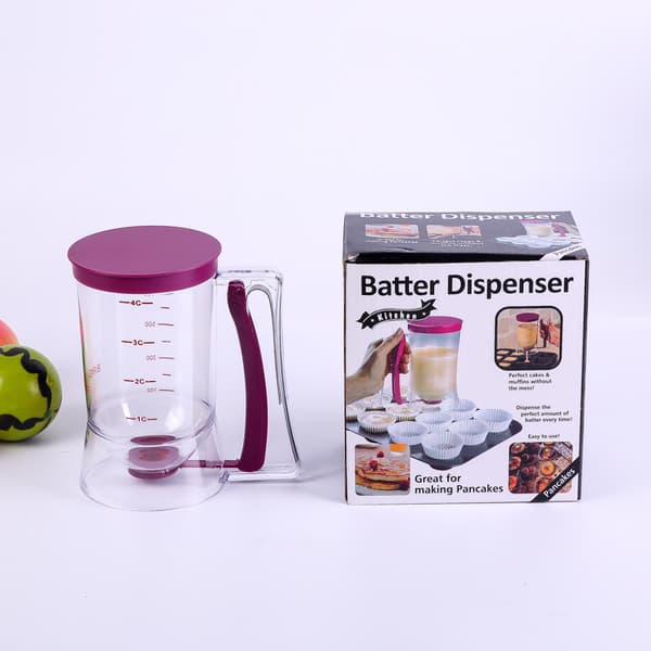Dejdispenser, dejseparator, smørdispensertragt [BEMS]