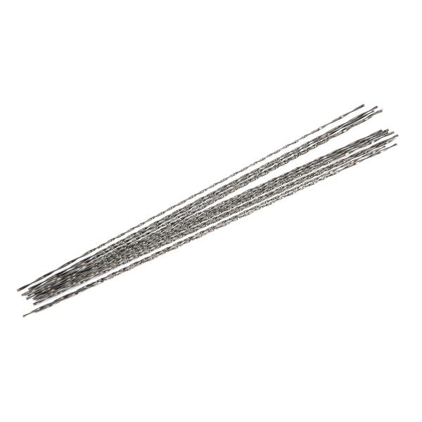 12 stk Tungsten stål smykker Savskæreblade Dobbelt sværd Savskæreblade 3 # -+