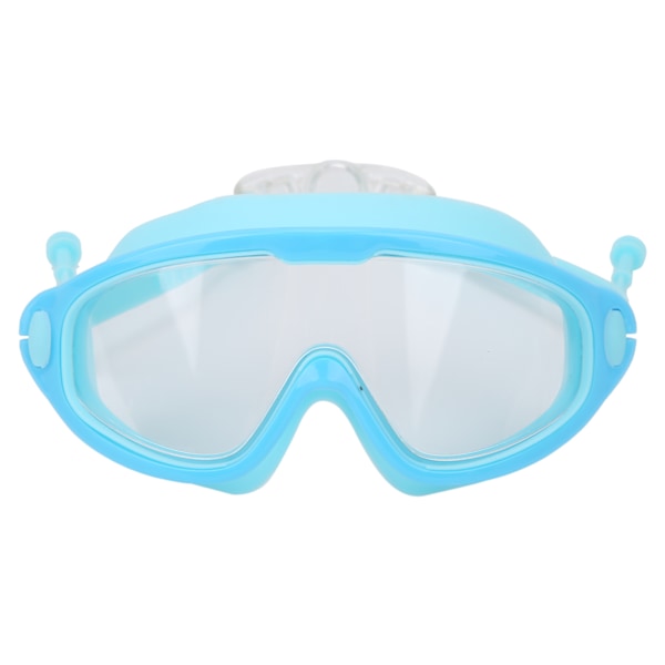 Swimming Goggles for Kids Wide View No Leaking AntiFog UV Protection Swim Goggles(Blue )