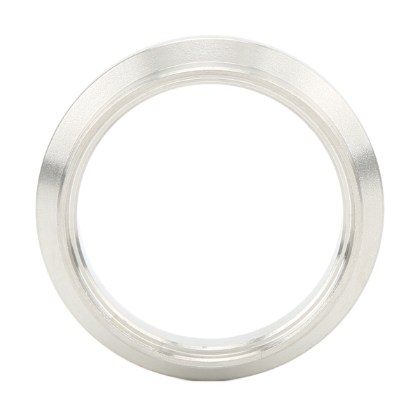 44mm Avgasutblåsningsventilutloppsflang Silver Rund Ersättning för Tial MV‑R Utloppssida