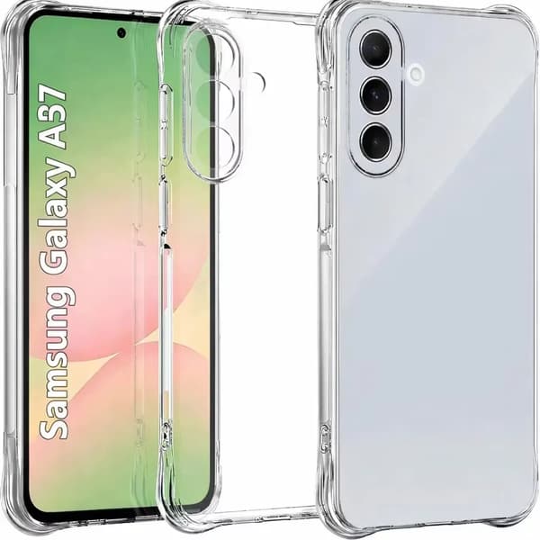 【BEMS】Kompatibel med Samsung A57 Extra Stöttåligt Skal
