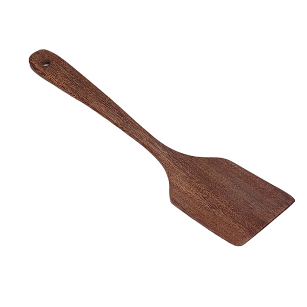Exklusiv Lätt Träsked med Hänghål - Perfekt Kökspresent (33,5 cm Lång)