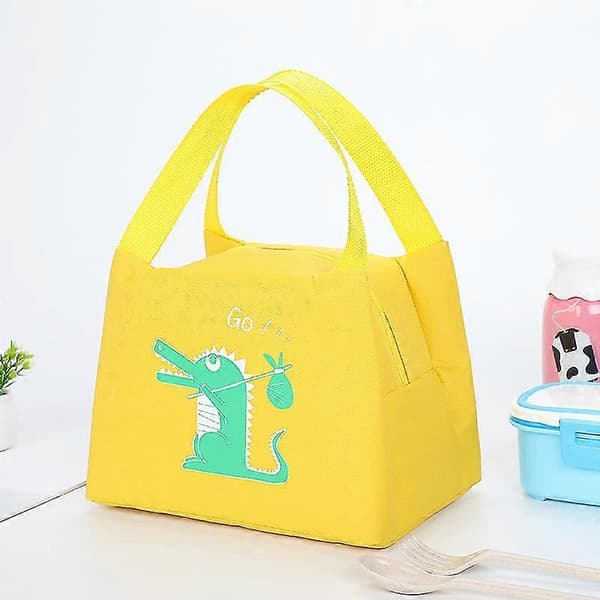 søt lunsjpose tote bag lunsjpose Kompatibel med kvinner matboks isolert lunsjbeholder