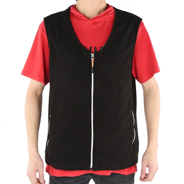 Vintervarm Vest Utendørs Unisex USB Polyester Elektrisk Oppvarming Smart VestM