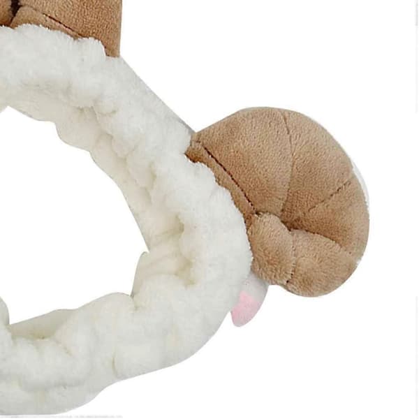 1 stk jenter søt hårbånd hodebånd turban vri knute mønster pannebånd elastisk white