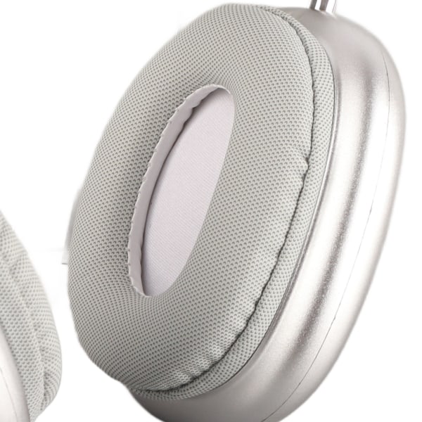TIMH Bluetooth-hodetelefoner Støyreduksjon Klar lydkvalitet Heavy Bass Hodetelefoner Trådløse hodetelefoner for datamaskin PC Hvit