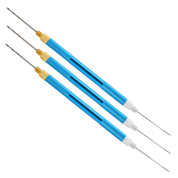 3-pack fiskebete-nålborr-kroksträngare multifunktionell aluminiumlegering