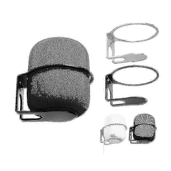 【BEMS】Wall Mount Compatible with Homepod 2 - Speaker Control and Storage Stand black