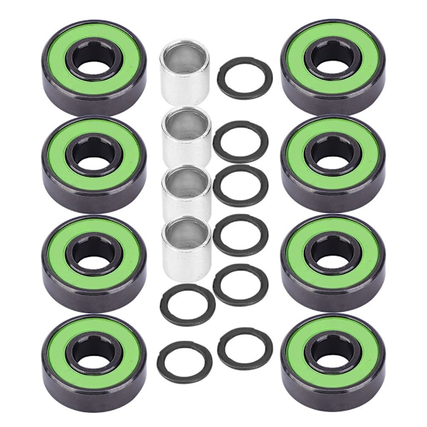 Skateboard Stabile Hurtig Hastighed Krom Stål Leje Udvidet Indre Ring Perfekt til Justering Longboard