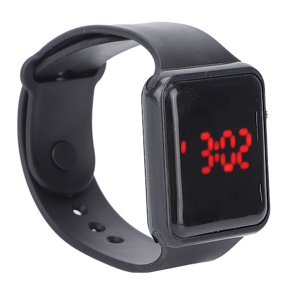 Luminous Elektronisk Ur Mode Stilfuld Armbåndsur Digitalt Ur Armbånd Sort