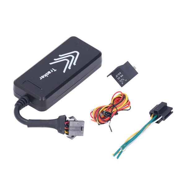 4G bilspårningsenhet 12V realtid AGPS GSM GPS Locator Tracker Universal för bilar