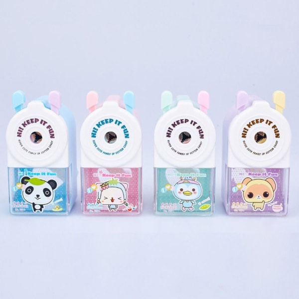 【BEMS】Pencil Sharpener Automatically Enters the Lead Blue Blue