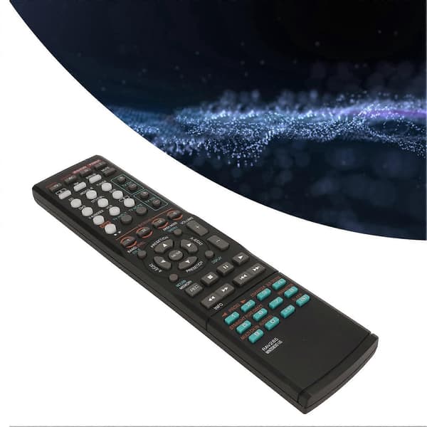 【BEMS】RAV285 WN05830 US Replacement Remote Control Compatible with HTR 6160 RX V663 RX V663BL HTR 6160BL AV Receiver