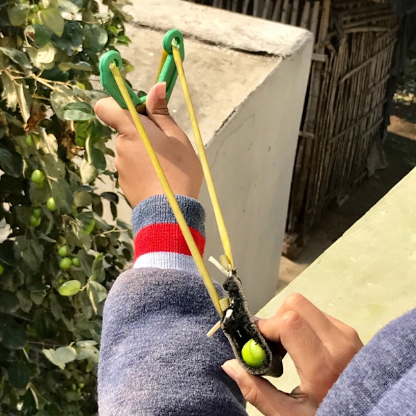 1 / 3 / 5M Gul Blød Naturlig Latex Slingshot Rør Slangebånd til Jagt Skydning (1m)