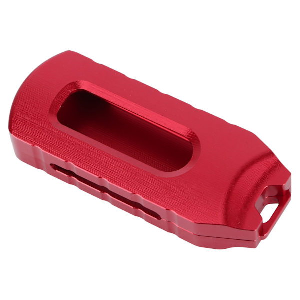 Fjärrnyckelskal CNC Fob-fodralhållare i aluminiumlegering för HONDA FORZA 250/300 PCX 125/150Röd