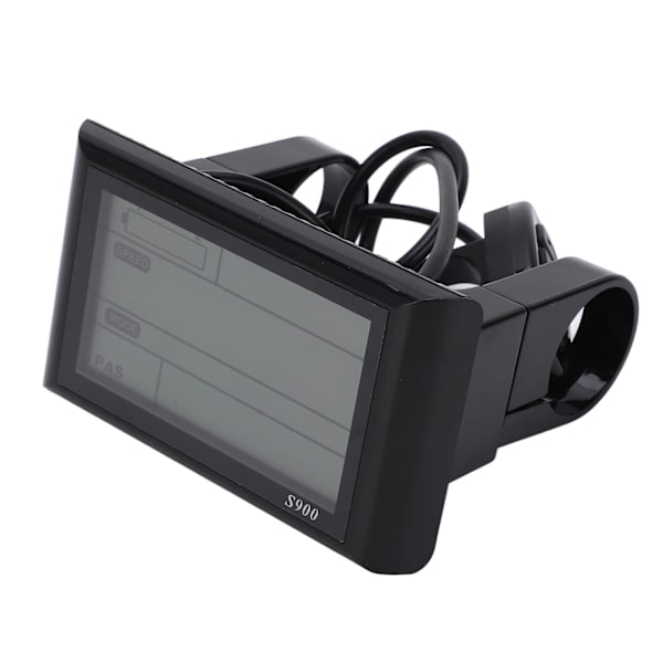 Vattentät LCD-displaymätare för elcykel (Protokoll 2)