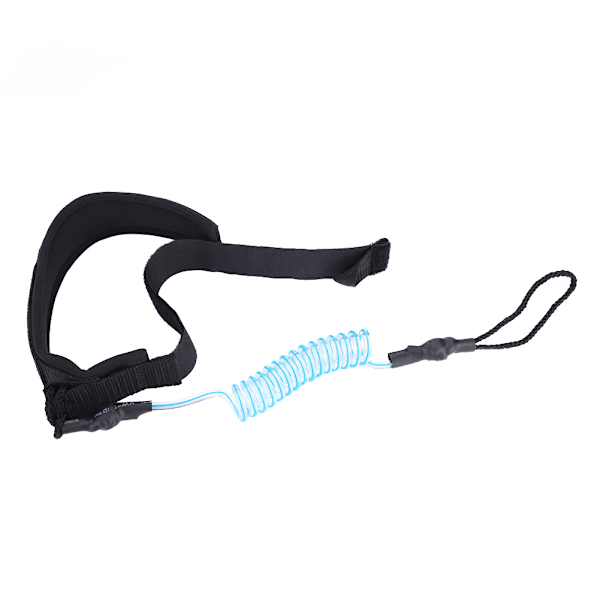 Stand Up Paddle Board Spiralfotsnor Surfing Leash for Surfboard (blå)