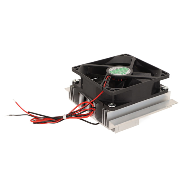 Termoelektrisk Kølesystem Hurtig Køling Lav Støj Halvleder Køler DIY Kit til Mini Køleskabe 12V