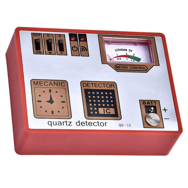 Avmagnetiseringsmaskin för klockor, Timegrapher, Avmagnetisering/Batterimätning/Puls/Kvarts Testare