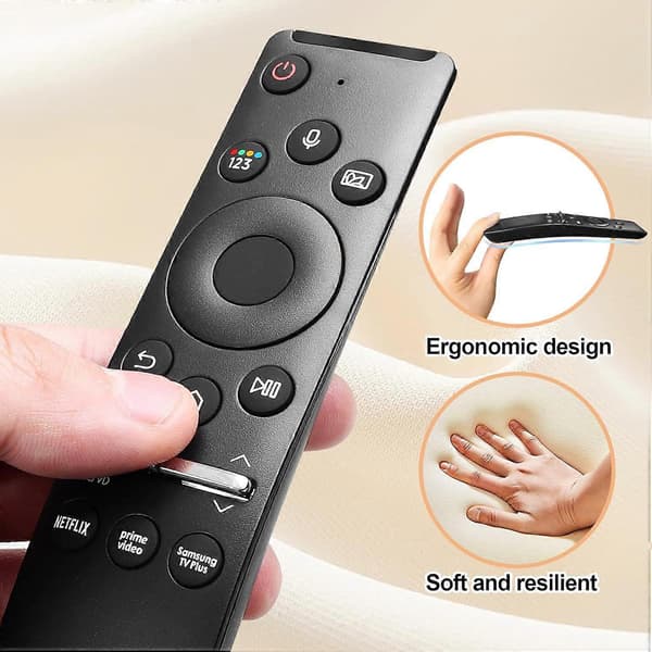 2025 Nyeste Samsung Smart TV Stemmefjernkontroll, Universalfjernkontroll