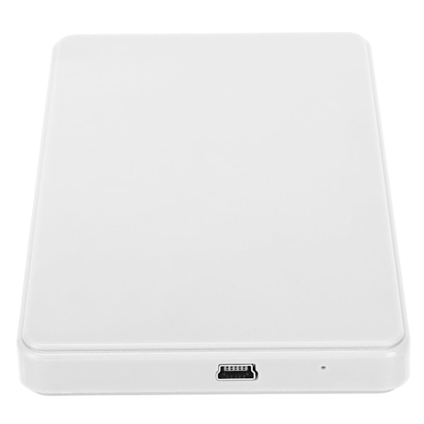 2,5-tommers ekstern harddisk USB 2.0 Høyhastighets dataoverføring Bærbar HDD Ekstern harddisk for Windows for OS X