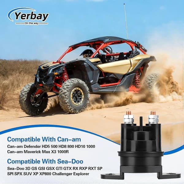 278001802 278003012 Startrelé for Can-am Defender HD5/8/10 500 800