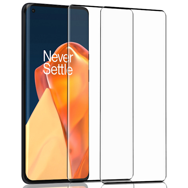 【BEMS】2-Pack Oneplus 9 Pro Screen Protector - Tempered Glass 9H - Super quality 3D