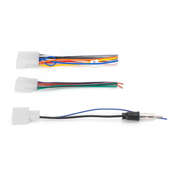 Stereoradiokabelnett Antenneadaptersett Erstatning for Celica 1987-2005