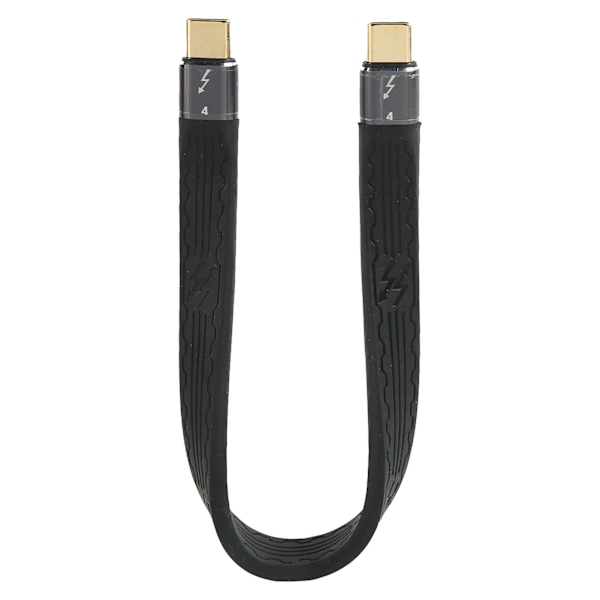 Type C-kabel 40 Gbps dataöverföring 8K vid 60 Hz videoutgång 100 W PD snabbladdningskabel FPC-design