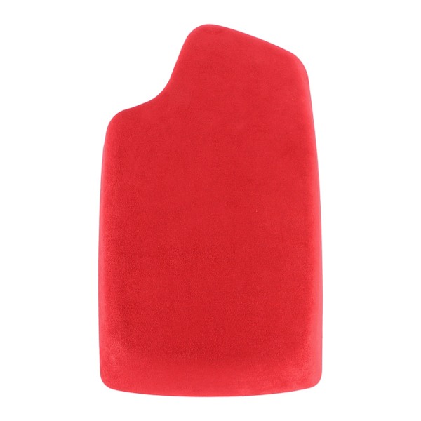 Suede Armbågsstödslåda Panelöverdrag Dekoration Passar för 3-serie F30 F31 GT F34 / 4-serie F32 F36 LHD Röd