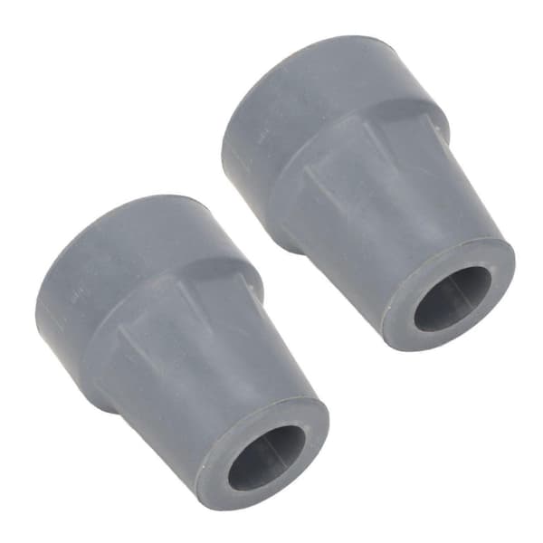 st. udskiftningskrykkedupper - 19 mm indvendig diameter stokkedupper