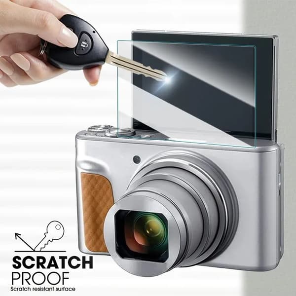 【BEMS】Tempered Glass Screen Protector, Shatterproof and Arc Resistant, Compatible with Canon Powershot Sx730Hs/Sx740Hs 5pcs