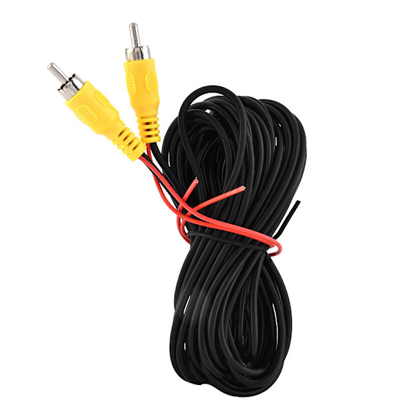 6M Han RCA till RCA Bil Backkamera Video AV Kabel Sladd