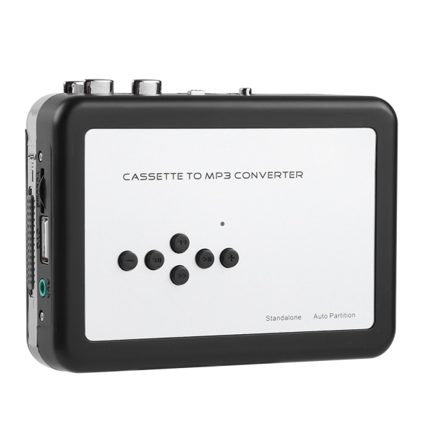 Bærbart kassettebånd til MP3-konverter USB-flashdrev Capture Audio Music Player ++