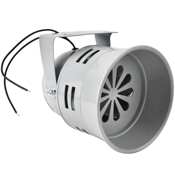 40W elektrisk motordrevet alarm Fabrikstransportkøretøj Mini brandforebyggende horn (AC220V)//+