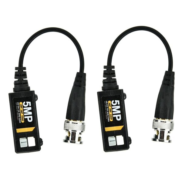 8MP High Definition Spliced Passiv Video Balun Transmission Twisted Pair Sändare