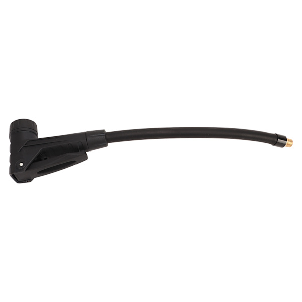 Oppblåsbar bilpumpe forlengelsesslange 20 cm 2 i 1 dekk luftinflator slangeadapter for dekk i USA eller FR
