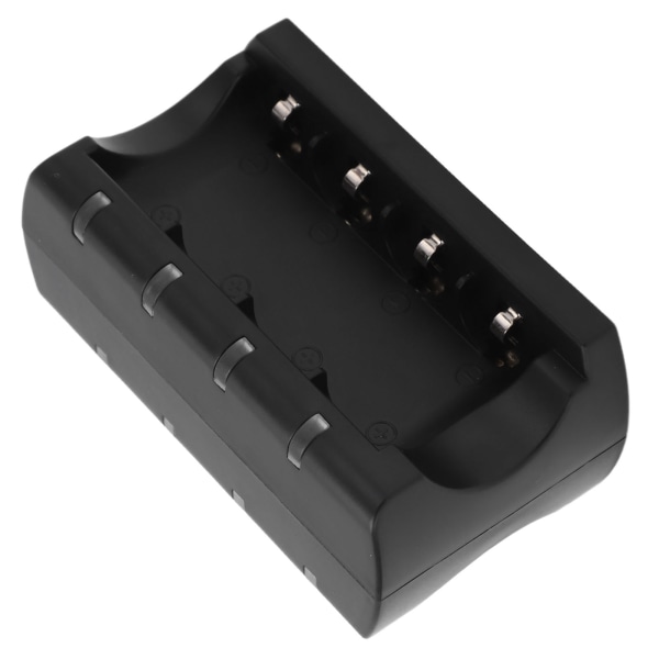 8-portars batteriladdare Snabb förhindra glidning USB uppladdningsbara batterier Laddare för RCR123A 16340 16350 16360 /