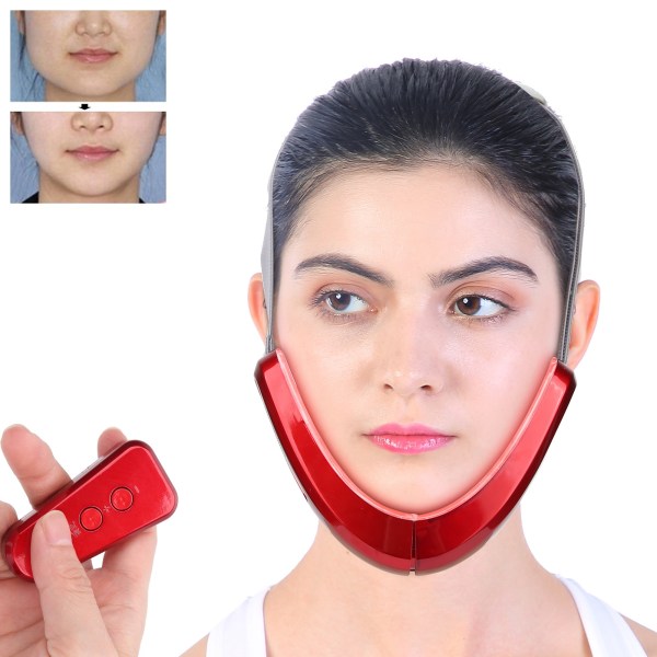 TIMH Ansigtsløfteanordning Elektrisk V-Face Machine Slankende Vibration Dobbelthage Reducer
